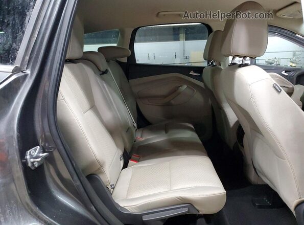 1FMCU9GD3HUA69067 2017 FORD ESCAPE Black Вид задньої частини салону