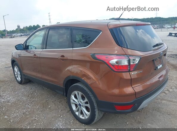 1FMCU9GD3HUA92638 2017 FORD ESCAPE Brown უკანა მარცხენა