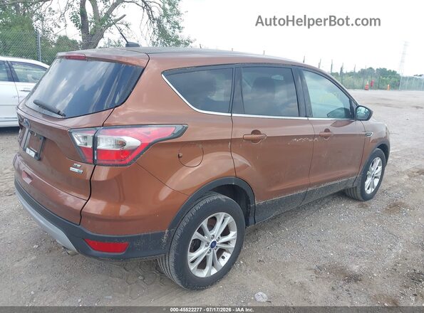 1FMCU9GD3HUA92638 2017 FORD ESCAPE Brown უკანა მარჯვენა