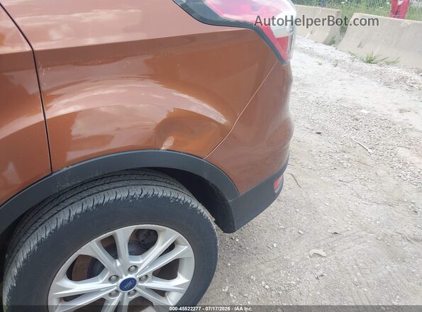 1FMCU9GD3HUA92638 2017 FORD ESCAPE Brown წინა ხედი