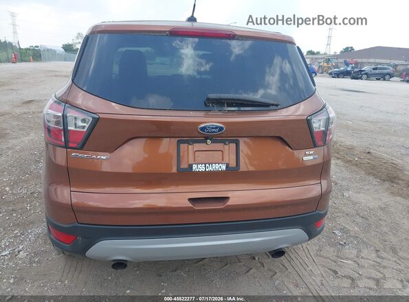 1FMCU9GD3HUA92638 2017 FORD ESCAPE Brown 