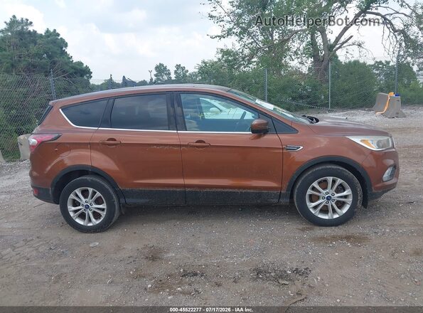 1FMCU9GD3HUA92638 2017 FORD ESCAPE Brown უკანა სალონის ხედი