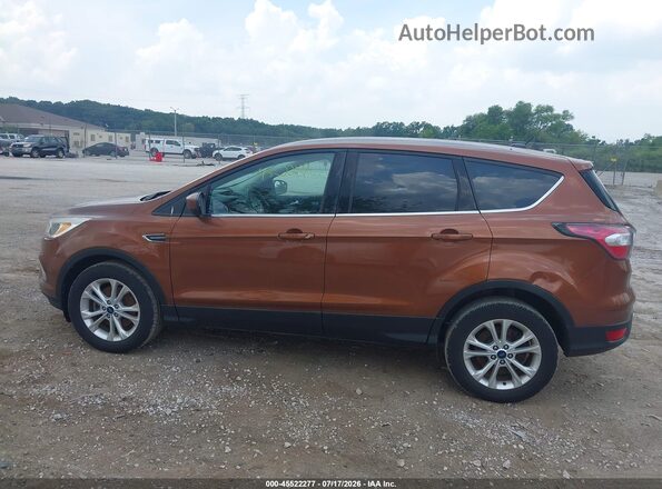 1FMCU9GD3HUA92638 2017 FORD ESCAPE Brown სალონის 360-გრადუსიანი ხედი