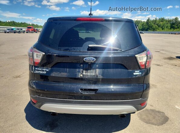 1FMCU9GD3HUB25654 2017 FORD ESCAPE Black Հետևի տեսք