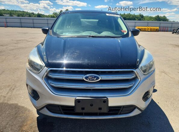 1FMCU9GD3HUB25654 2017 FORD ESCAPE Black Դիմացի տեսք