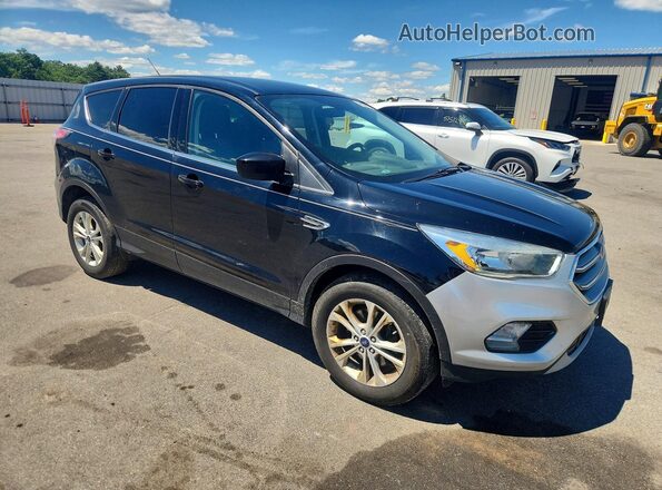 1FMCU9GD3HUB25654 2017 FORD ESCAPE Black Առջևի աջ