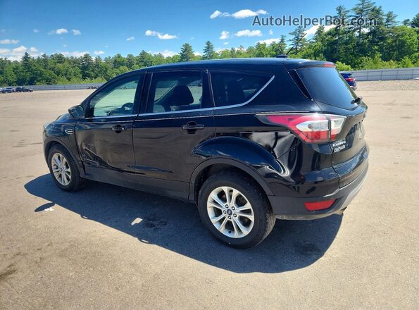 1FMCU9GD3HUB25654 2017 FORD ESCAPE Black Հետևի ձախ