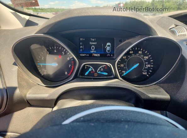 1FMCU9GD3HUB25654 2017 FORD ESCAPE Black Սարքավորումների վահանակի տեսք