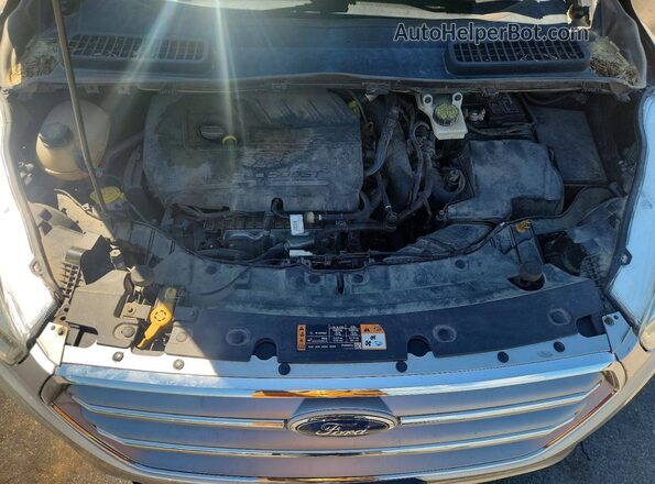 1FMCU9GD3HUB25654 2017 FORD ESCAPE Black Սալոնի հետևի տեսք
