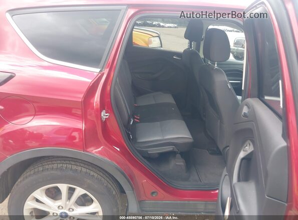 1FMCU9GD3HUB82761 2017 FORD ESCAPE Red Widok naklejki z numerem VIN