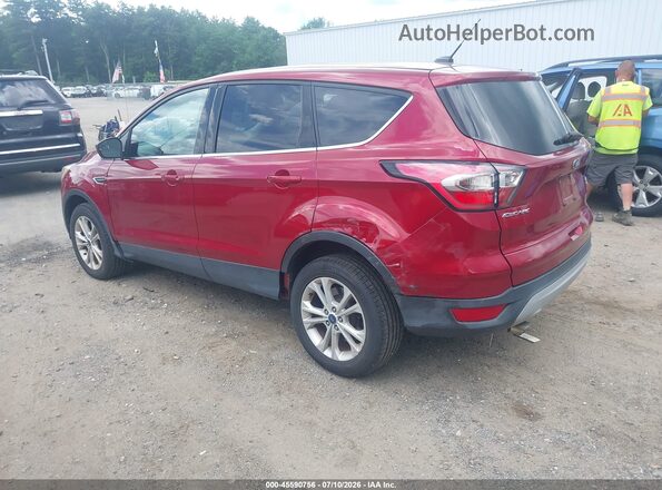 1FMCU9GD3HUB82761 2017 FORD ESCAPE Red Tył lewy