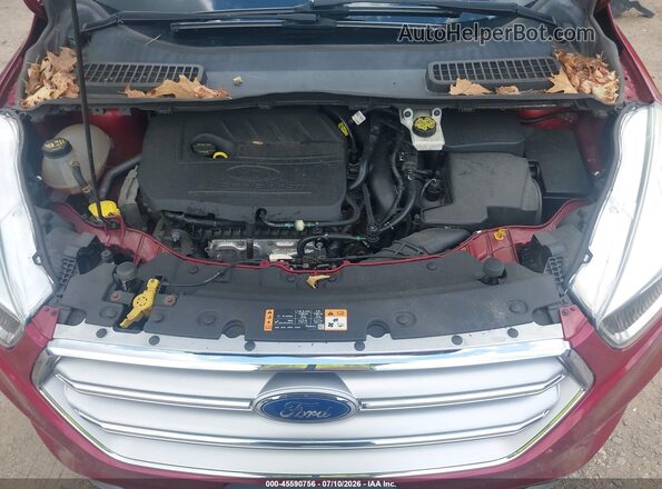 1FMCU9GD3HUB82761 2017 FORD ESCAPE Red Widok z tyłu
