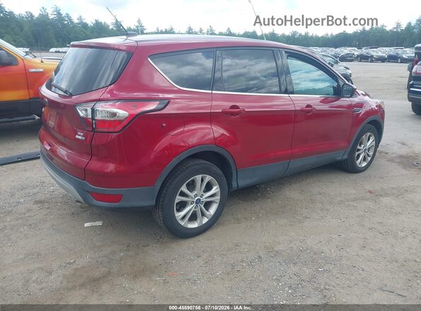 1FMCU9GD3HUB82761 2017 FORD ESCAPE Red Tył prawy