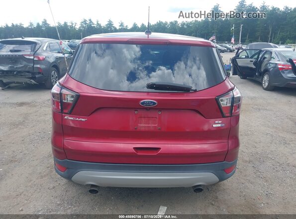 1FMCU9GD3HUB82761 2017 FORD ESCAPE Red 