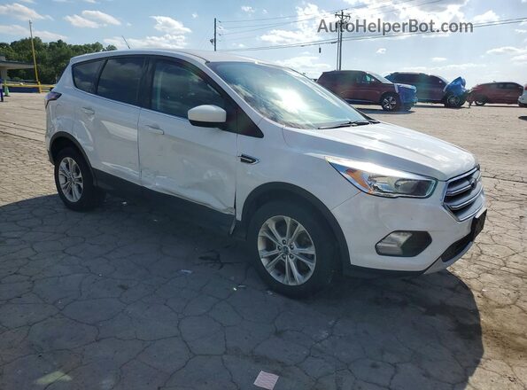 1FMCU9GD3HUC57619 2017 FORD ESCAPE White Delantero derecho