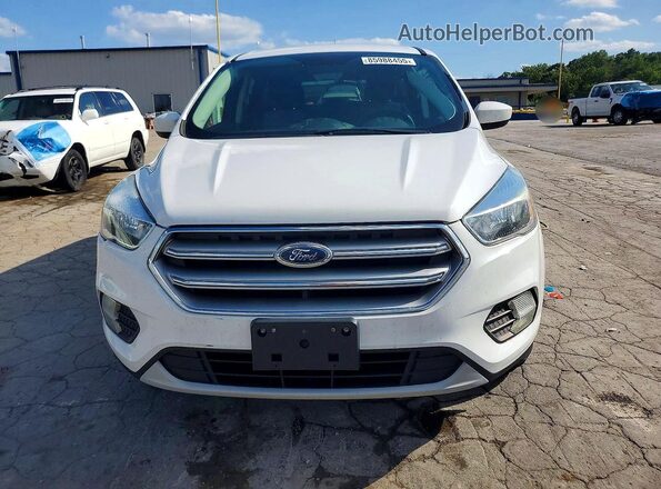 1FMCU9GD3HUC57619 2017 FORD ESCAPE White Vista frontal