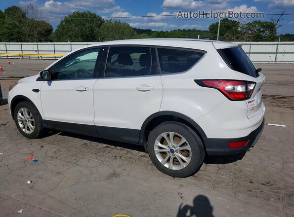 1FMCU9GD3HUC57619 2017 FORD ESCAPE White Trasero izquierdo