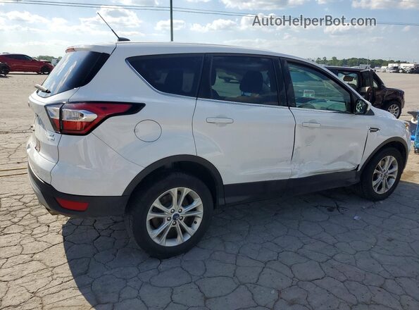 1FMCU9GD3HUC57619 2017 FORD ESCAPE White Trasero derecho