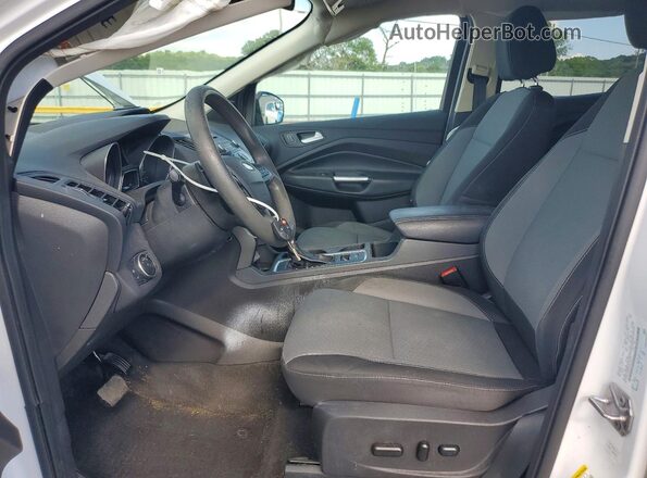 1FMCU9GD3HUC57619 2017 FORD ESCAPE White Vista interior delantera