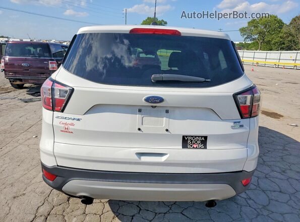 1FMCU9GD3HUC57619 2017 FORD ESCAPE White Vista trasera