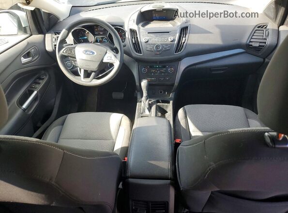 1FMCU9GD3HUC57619 2017 FORD ESCAPE White Vista del salpicadero