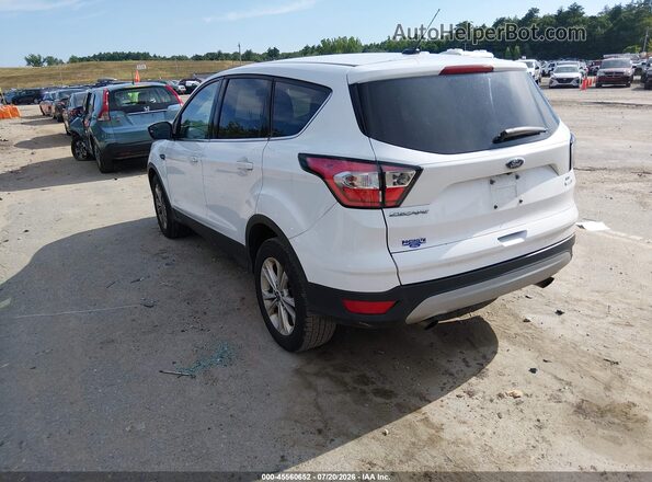 1FMCU9GD3HUC83167 2017 FORD ESCAPE White Задня ліва чверть