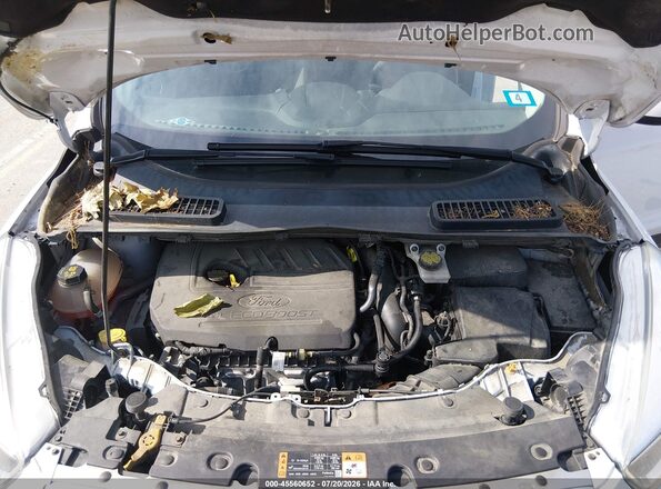 1FMCU9GD3HUC83167 2017 FORD ESCAPE White Вид ззаду