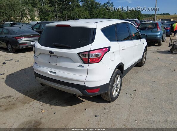 1FMCU9GD3HUC83167 2017 FORD ESCAPE White Задня права чверть
