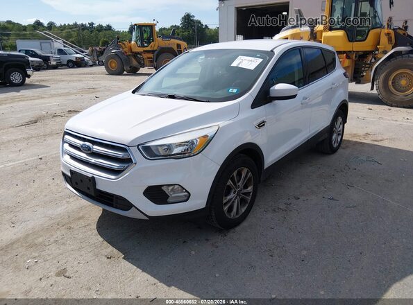 1FMCU9GD3HUC83167 2017 FORD ESCAPE White Передня ліва чверть