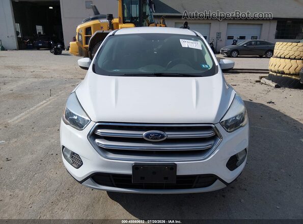 1FMCU9GD3HUC83167 2017 FORD ESCAPE White Вид щитка приладів