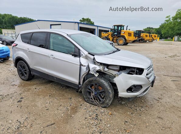 1FMCU9GD3HUC98381 2017 FORD ESCAPE Silver Przód prawy