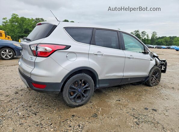 1FMCU9GD3HUC98381 2017 FORD ESCAPE Silver Tył prawy