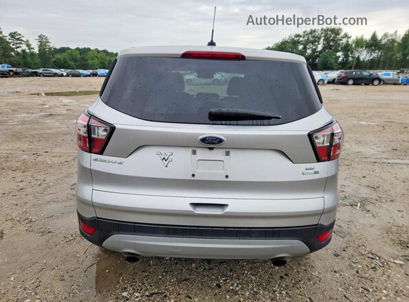 1FMCU9GD3HUC98381 2017 FORD ESCAPE Silver Widok z tyłu