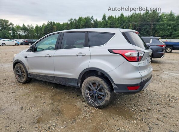 1FMCU9GD3HUC98381 2017 FORD ESCAPE Silver Tył lewy