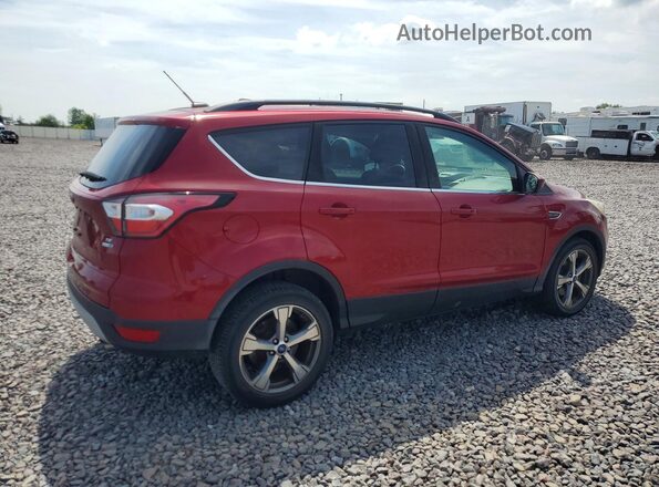 1FMCU9GD3HUD06365 2017 FORD ESCAPE Red Tył prawy