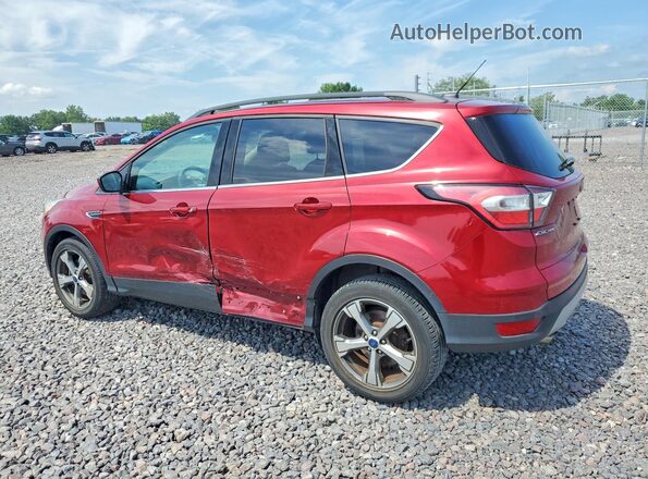 1FMCU9GD3HUD06365 2017 FORD ESCAPE Red Tył lewy