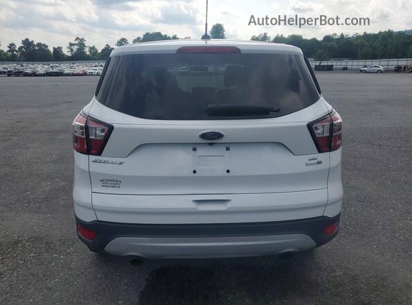 1FMCU9GD3HUD48132 2017 FORD ESCAPE White Rear view