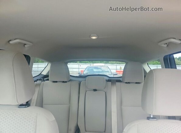 1FMCU9GD3HUD48132 2017 FORD ESCAPE White Rear seats view