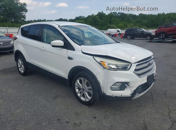 1FMCU9GD3HUD48132 2017 FORD ESCAPE White Front right