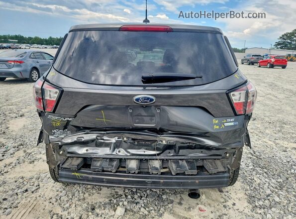 1FMCU9GD3HUD94317 2017 FORD ESCAPE Gray Vista trasera