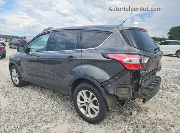 1FMCU9GD3HUD94317 2017 FORD ESCAPE Gray Trasero izquierdo