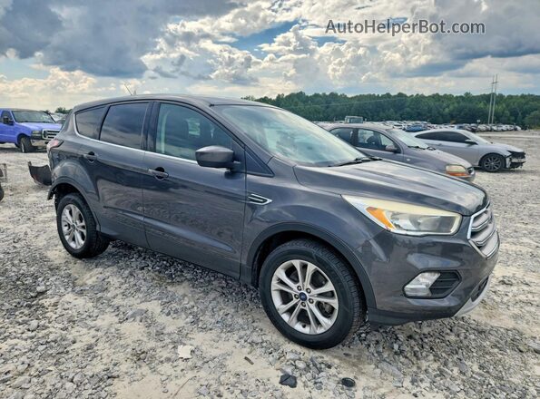 1FMCU9GD3HUD94317 2017 FORD ESCAPE Gray Delantero derecho