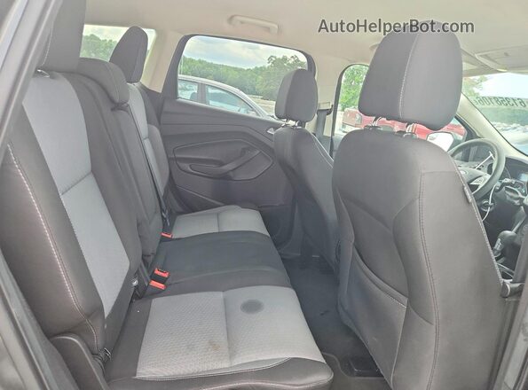 1FMCU9GD3HUD94317 2017 FORD ESCAPE Gray Vista de los asientos traseros