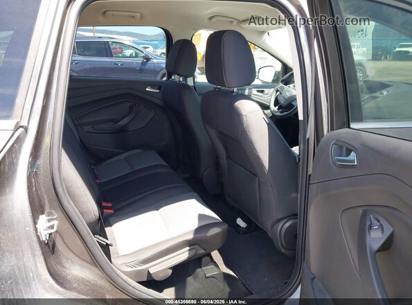 1FMCU9GD3HUE18566 2017 FORD ESCAPE Gray Вид наклейки з VIN-кодом