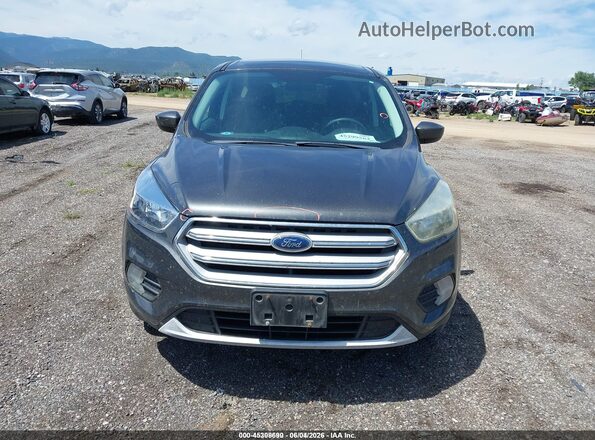 1FMCU9GD3HUE18566 2017 FORD ESCAPE Gray Панорамний вид салону 360°