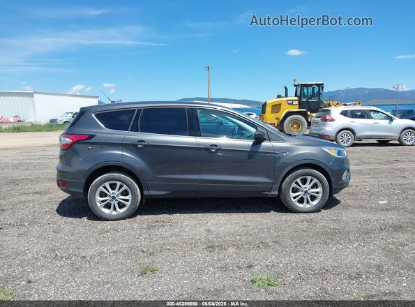 1FMCU9GD3HUE18566 2017 FORD ESCAPE Gray 