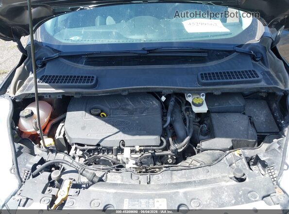 1FMCU9GD3HUE18566 2017 FORD ESCAPE Gray Вид ззаду