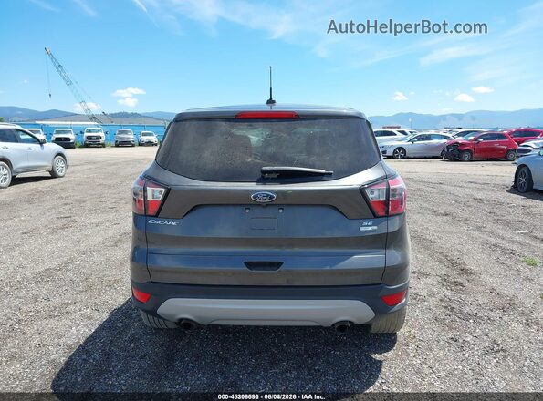 1FMCU9GD3HUE18566 2017 FORD ESCAPE Gray 