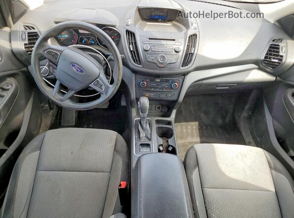 1FMCU9GD3JUA29691 2018 FORD ESCAPE Черный Вид панели приборов