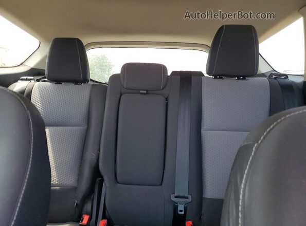 1FMCU9GD3JUA29691 2018 FORD ESCAPE Черный Вид задних сидений